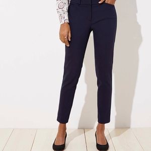 Ann Taylor Loft Julie Skinny Ankle Pant